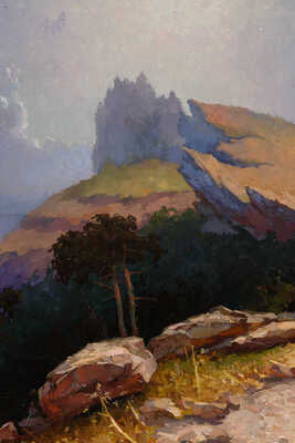 Быков Виктор Александрович. Крым 